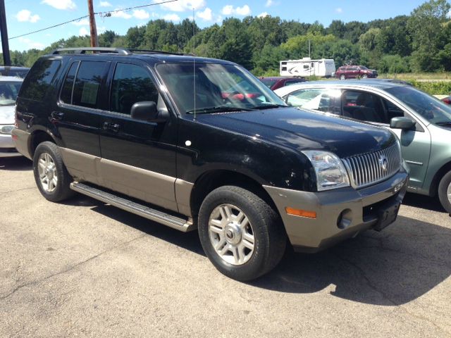 2004 Mercury Mountaineer Crome