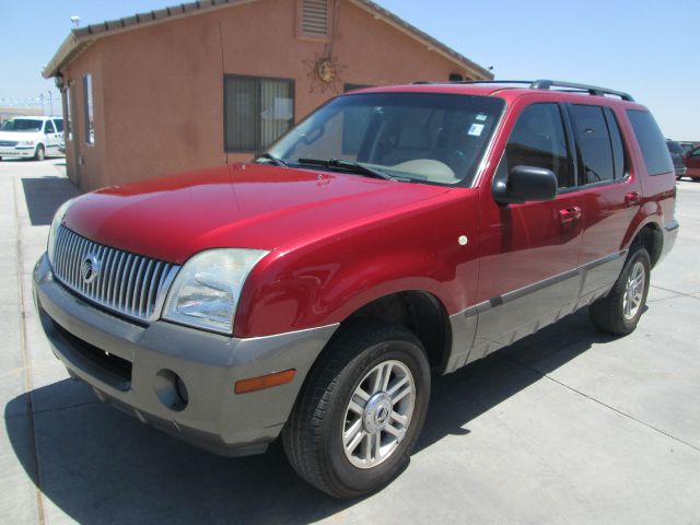 2004 Mercury Mountaineer 4wd