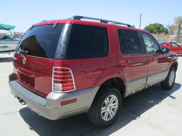2004 Mercury Mountaineer 4wd