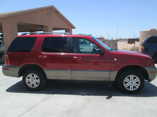 2004 Mercury Mountaineer 4wd