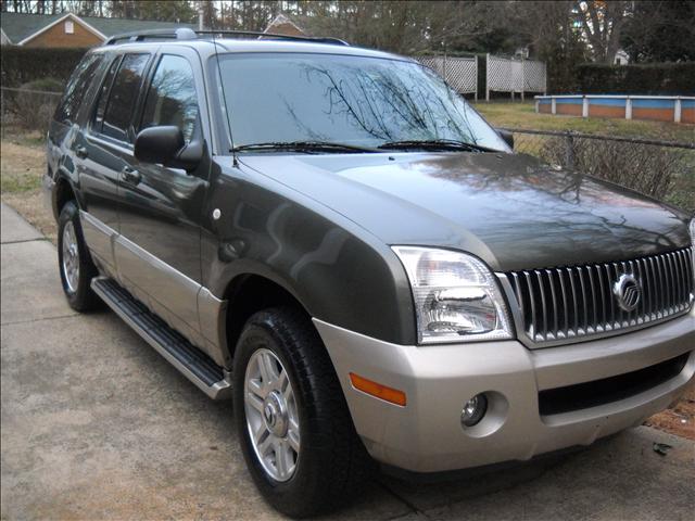2004 Mercury Mountaineer Unknown