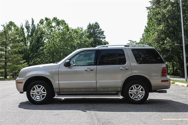 2004 Mercury Mountaineer GLX Manual
