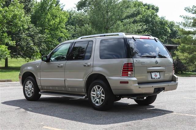 2004 Mercury Mountaineer GLX Manual