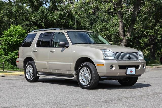 2004 Mercury Mountaineer GLX Manual