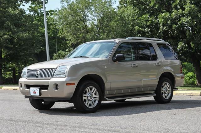 2004 Mercury Mountaineer GLX Manual