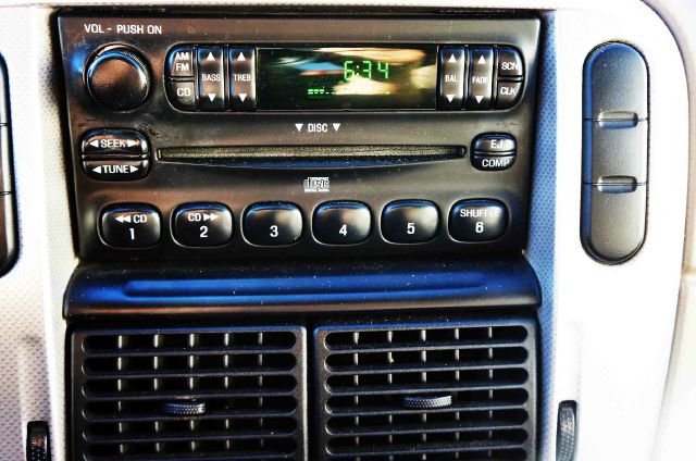 2004 Mercury Mountaineer HB Gas/electric Hybrid