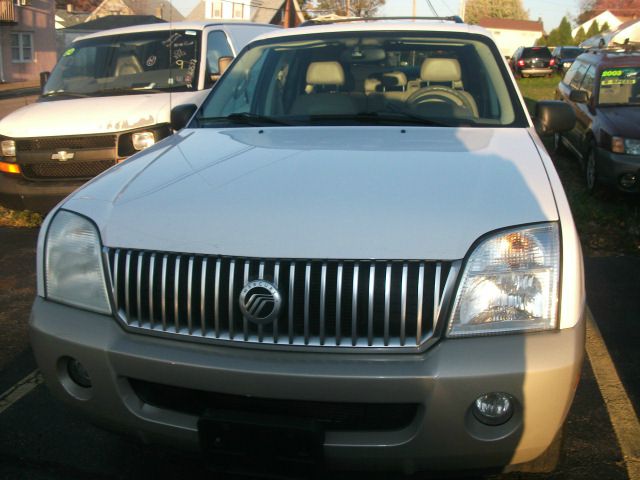 2004 Mercury Mountaineer GTP Coupe