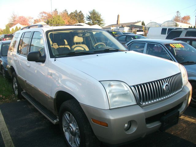 2004 Mercury Mountaineer GTP Coupe