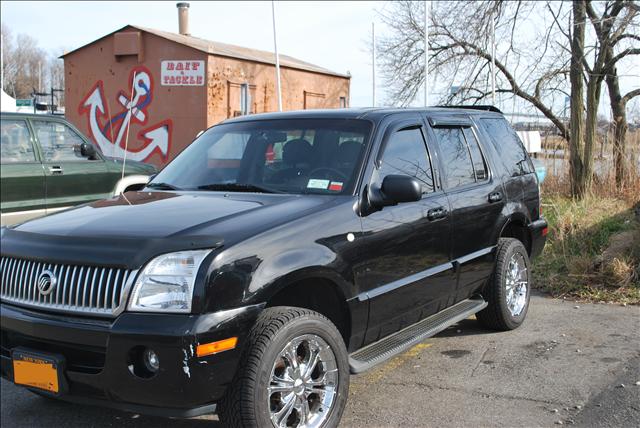 2004 Mercury Mountaineer Unknown