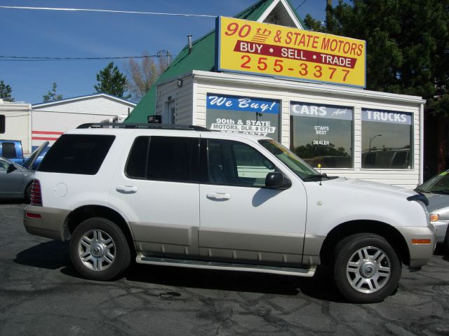 2004 Mercury Mountaineer GTP Coupe