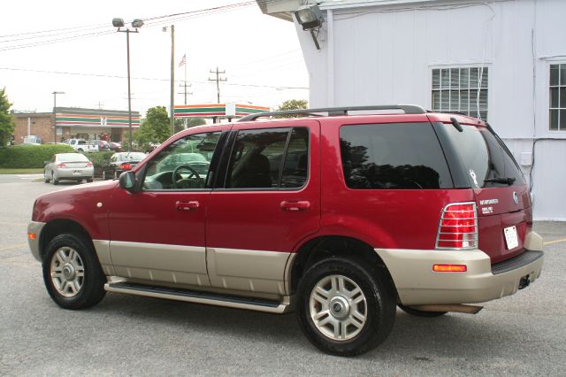 2004 Mercury Mountaineer Crome