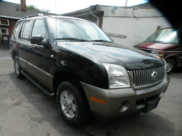 2004 Mercury Mountaineer I-4 Premier