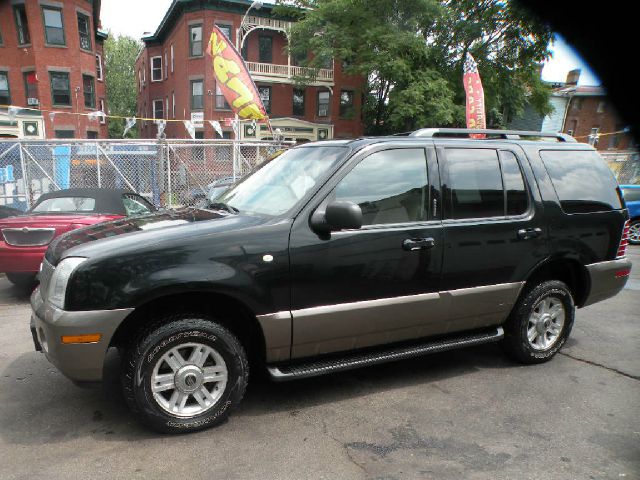 2004 Mercury Mountaineer I-4 Premier