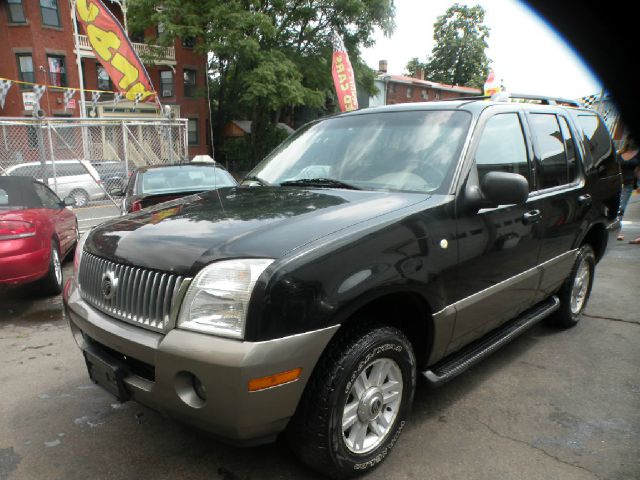 2004 Mercury Mountaineer I-4 Premier