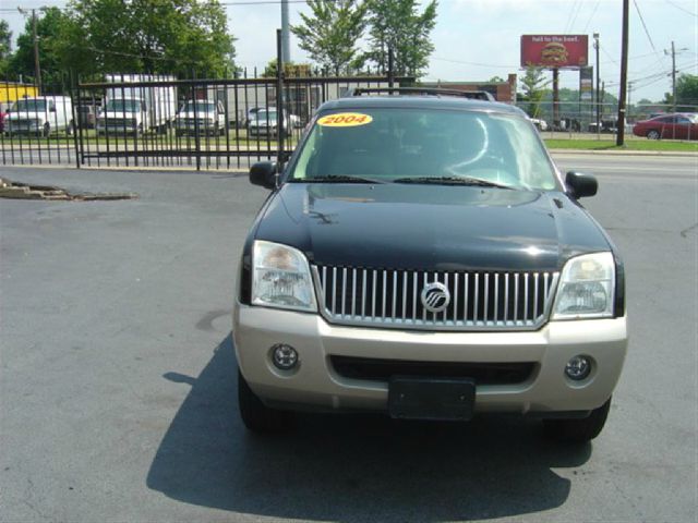 2004 Mercury Mountaineer Crome