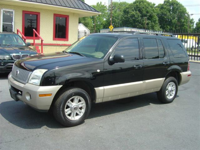 2004 Mercury Mountaineer Crome