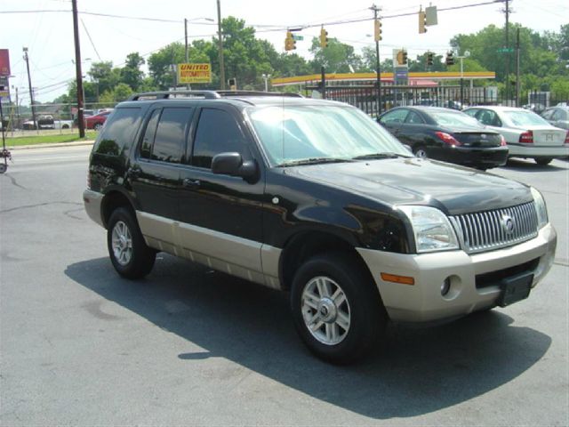 2004 Mercury Mountaineer Crome