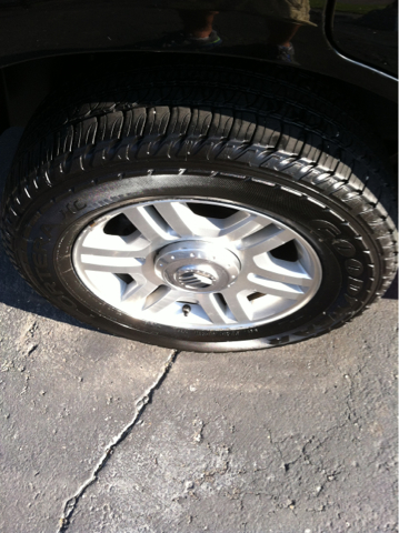 2004 Mercury Mountaineer Crome