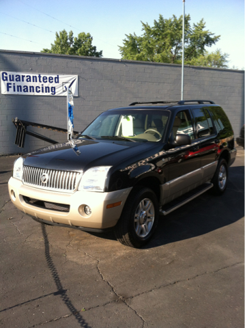 2004 Mercury Mountaineer Crome
