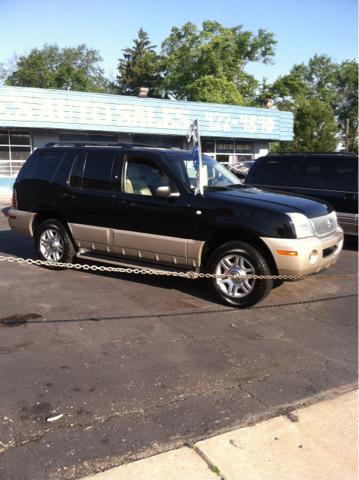 2004 Mercury Mountaineer Crome
