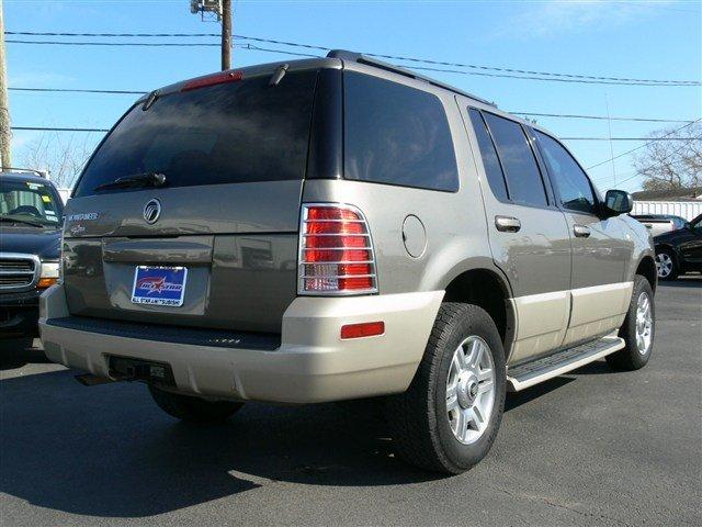 2004 Mercury Mountaineer Coupe