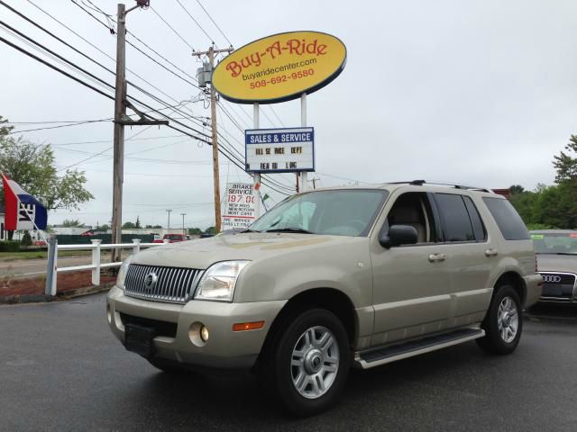 2004 Mercury Mountaineer 2500 HD 4X4