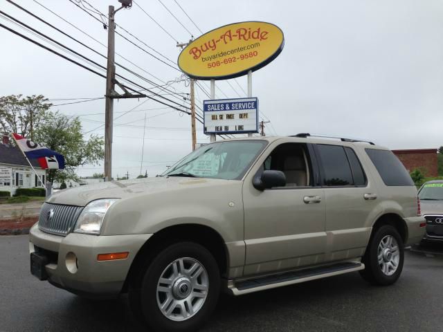 2004 Mercury Mountaineer 2500 HD 4X4