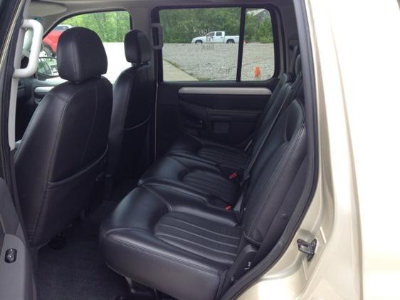 2004 Mercury Mountaineer I-4 Premier