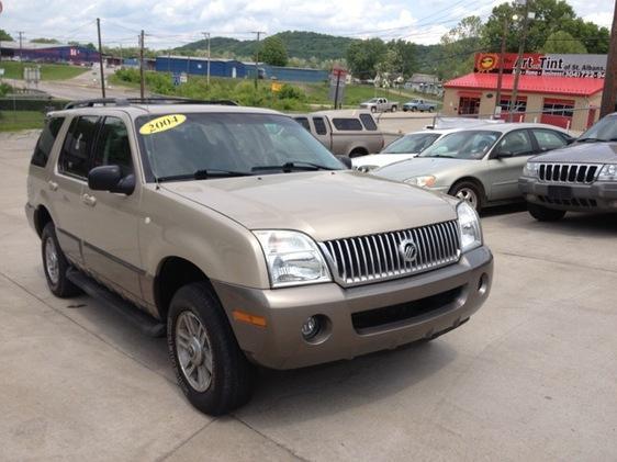 2004 Mercury Mountaineer I-4 Premier