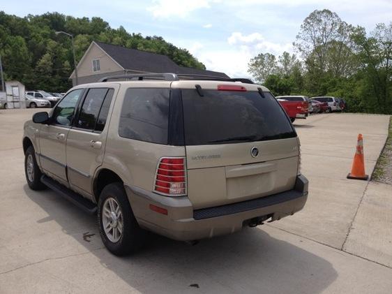2004 Mercury Mountaineer I-4 Premier
