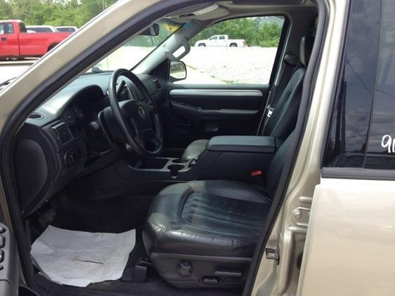 2004 Mercury Mountaineer I-4 Premier