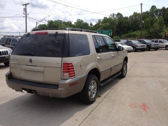 2004 Mercury Mountaineer I-4 Premier