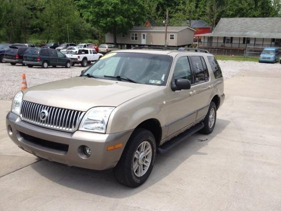 2004 Mercury Mountaineer I-4 Premier