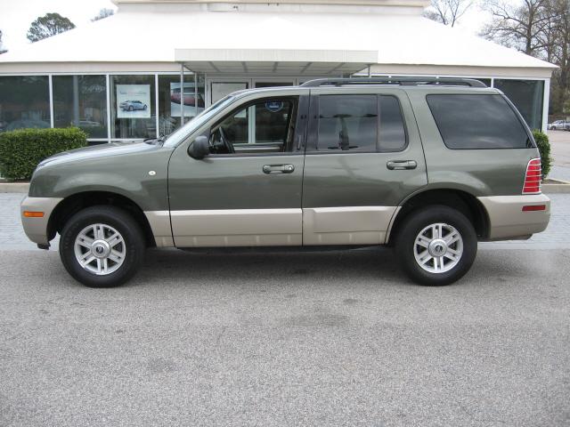 2004 Mercury Mountaineer Unknown