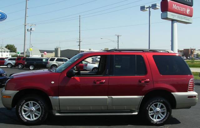 2004 Mercury Mountaineer 3.5rl