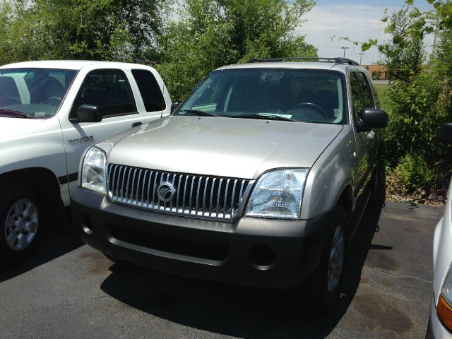 2004 Mercury Mountaineer I-4 Premier