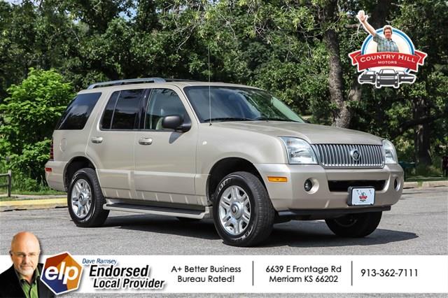 2004 Mercury Mountaineer GLX Manual