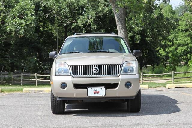 2004 Mercury Mountaineer GLX Manual