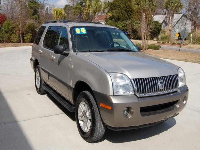 2004 Mercury Mountaineer Sport Quattro