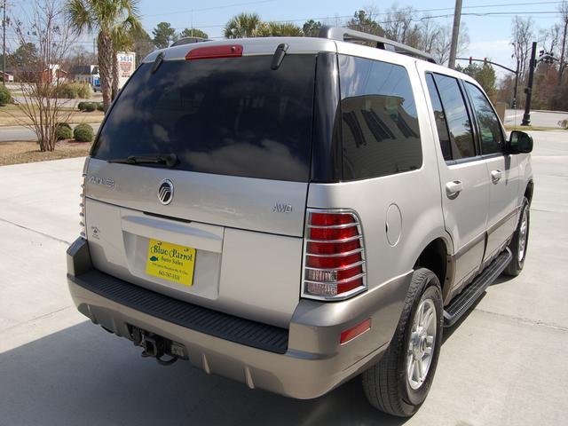 2004 Mercury Mountaineer Sport Quattro