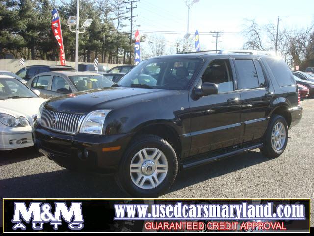 2004 Mercury Mountaineer Unknown