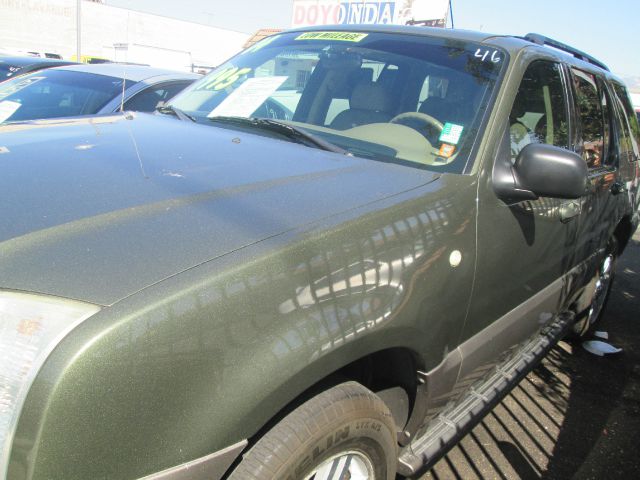 2004 Mercury Mountaineer I-4 Premier