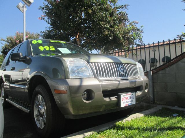 2004 Mercury Mountaineer I-4 Premier
