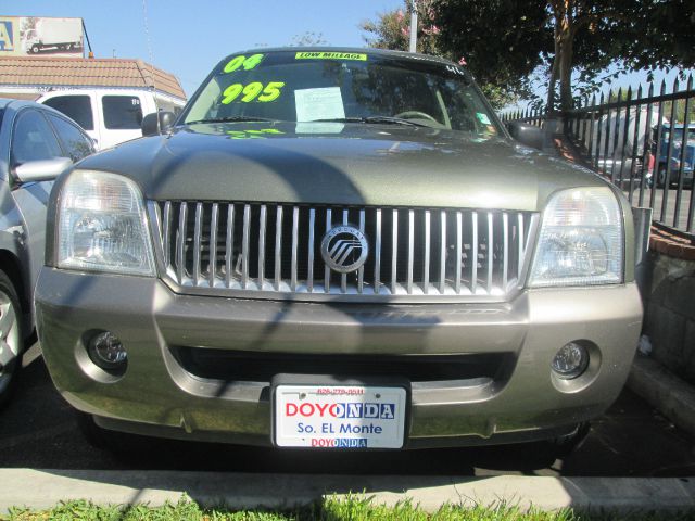 2004 Mercury Mountaineer I-4 Premier