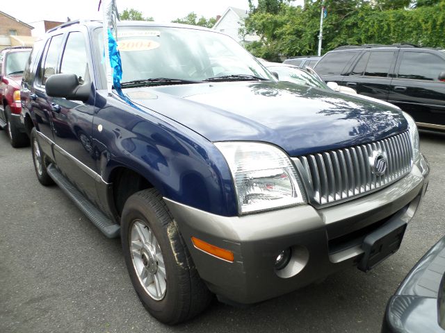 2004 Mercury Mountaineer GTP Coupe