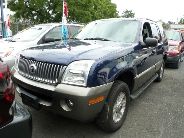 2004 Mercury Mountaineer GTP Coupe