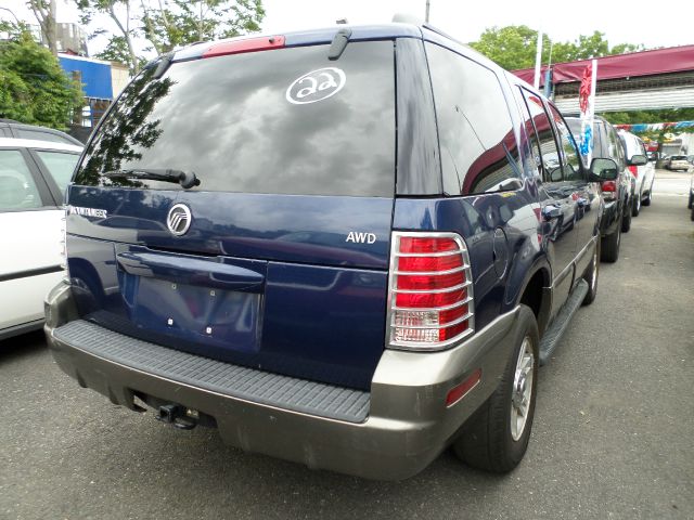 2004 Mercury Mountaineer GTP Coupe
