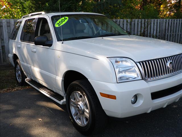 2004 Mercury Mountaineer Touring W/nav.sys.-res