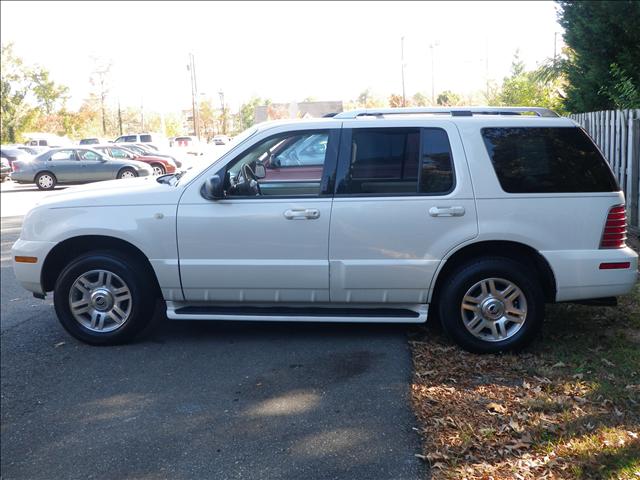 2004 Mercury Mountaineer Touring W/nav.sys.-res