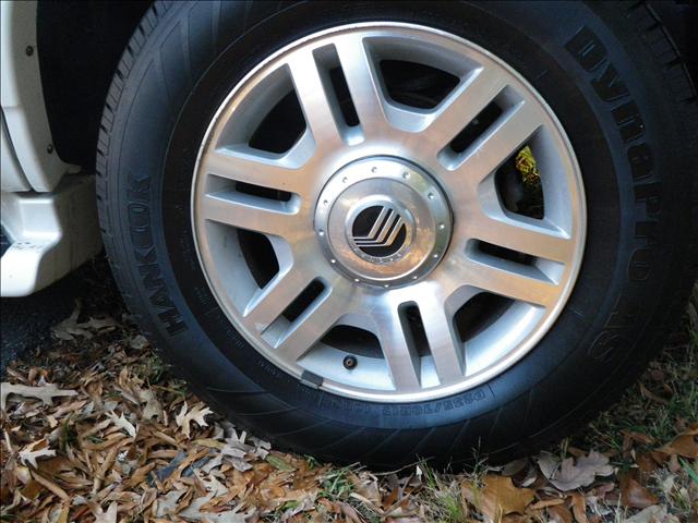 2004 Mercury Mountaineer Touring W/nav.sys.-res